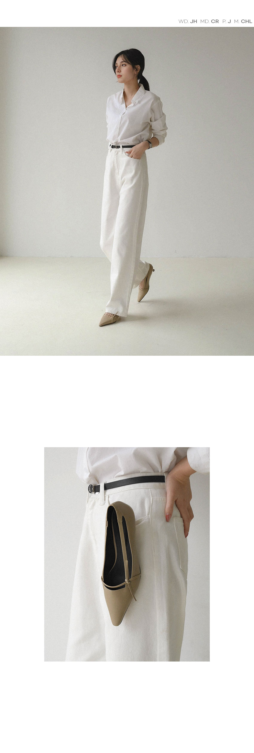 엘로라사이드리본스틸레토미들힐(3cm) 상세 이미지 1